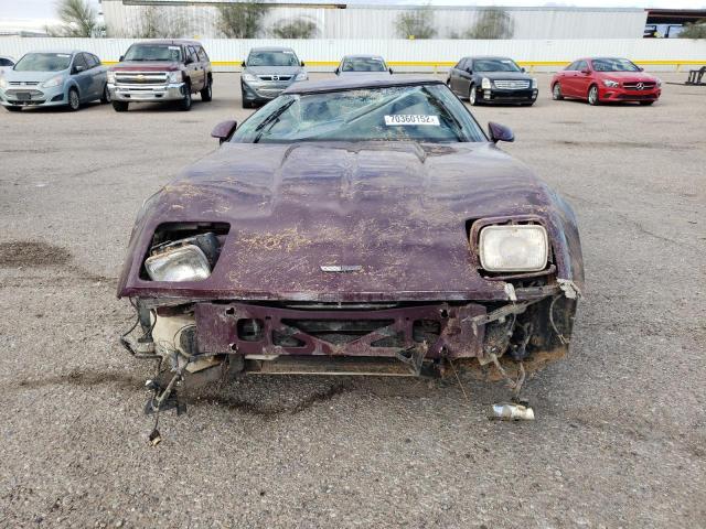 Photo 5 from auction – 1995 CHEVROLET CORVETTE with VIN 1G1YY22P6S5117243
