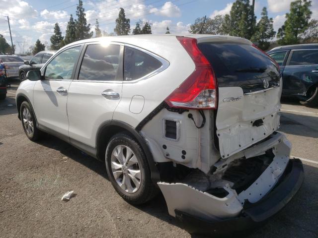 Photo 2 from auction – 2012 HONDA CR-V EX with VIN 5J6RM3H51CL044437