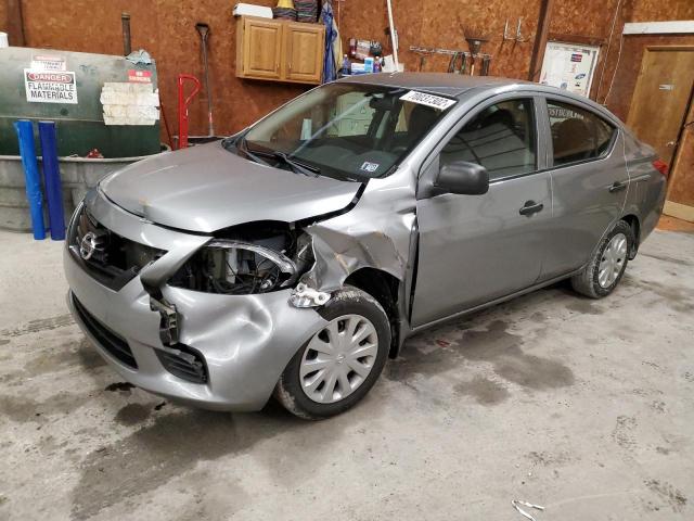 NISSAN VERSA S 2014 with VIN 3N1CN7AP0EL877068 - Photo from auction
