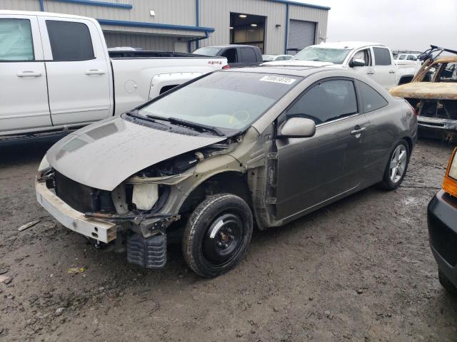 HONDA CIVIC EX 2006 with VIN 2HGFG118X6H566401 - Photo from auction