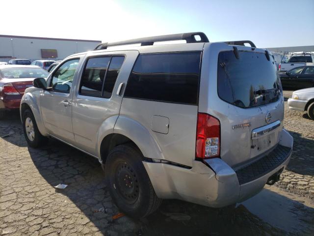 Photo 2 from auction – 2008 NISSAN PATHFINDER with VIN 5N1AR18U58C618475