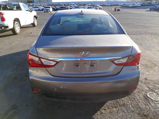 Photo 6 from auction – 2014 HYUNDAI SONATA GLS with VIN 5NPEB4AC9EH932837