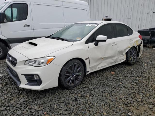 SUBARU WRX 2018 with VIN JF1VA1A60J9801364 - Photo from auction