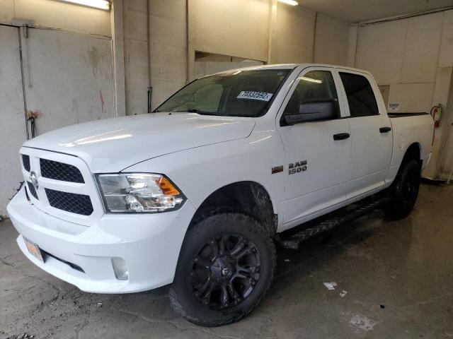 RAM 1500 ST 2016 with VIN 1C6RR7KT1GS110896 - Photo from auction