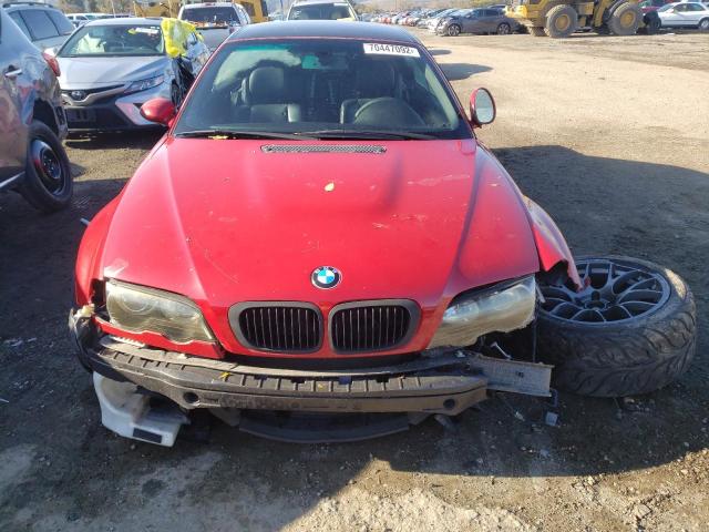 Photo 5 from auction – 2004 BMW M3 with VIN WBSBR93434PK07182