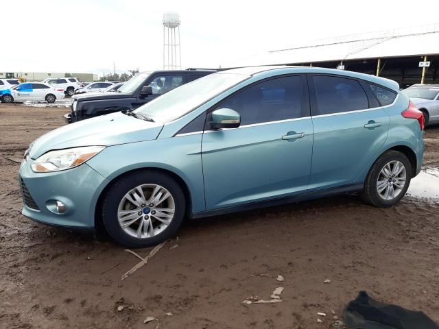 FORD FOCUS SEL 2012 with VIN 1FAHP3M21CL303146 - Photo from auction