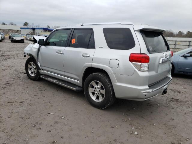 Photo 2 from auction – 2010 TOYOTA 4RUNNER SR with VIN JTEZU5JR4A5001576