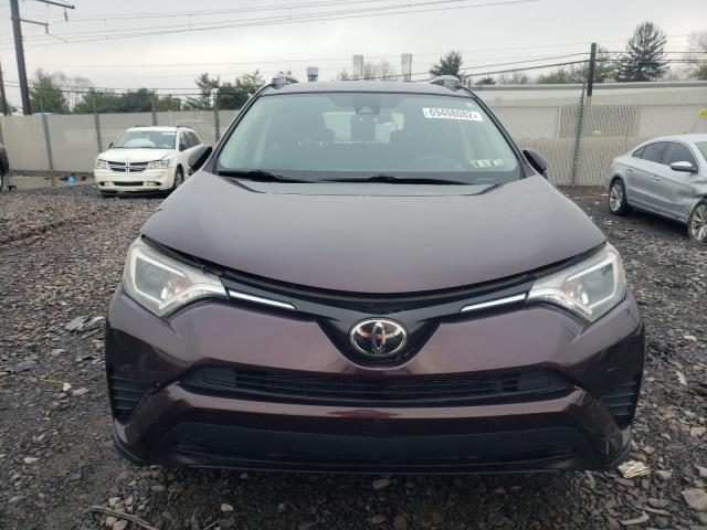Photo 5 from auction – 2017 TOYOTA RAV4 LE with VIN 2T3BFREV1HW591611