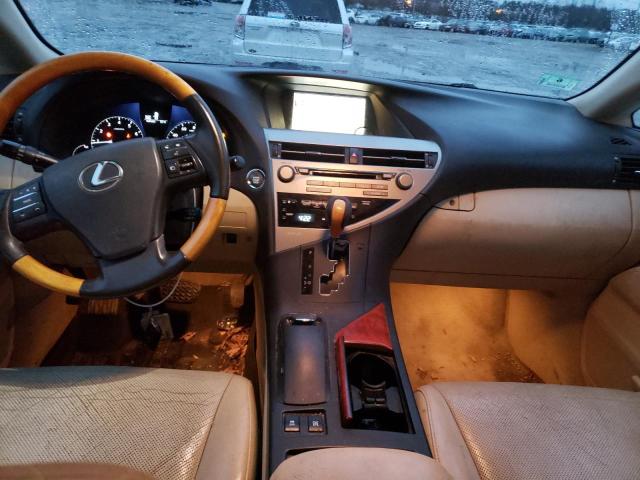Photo 8 from auction – 2010 LEXUS RX 350 with VIN 2T2BK1BAXAC039440