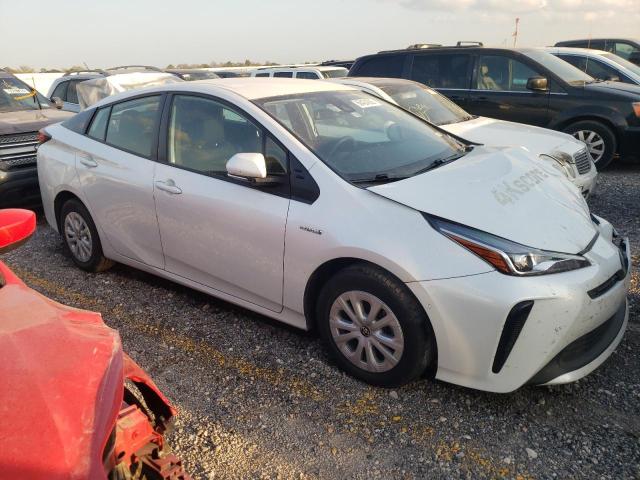 Photo 4 from auction – 2021 TOYOTA PRIUS SPEC with VIN JTDKAMFUXM3134302