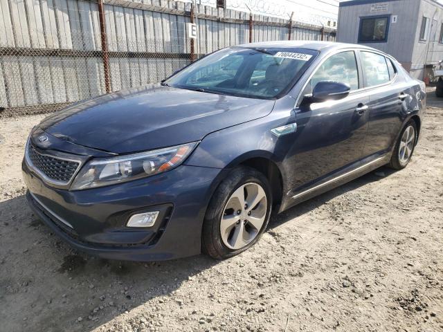KIA OPTIMA HYB 2015 con VIN KNAGM4AD6F5085835 - Foto de la subasta