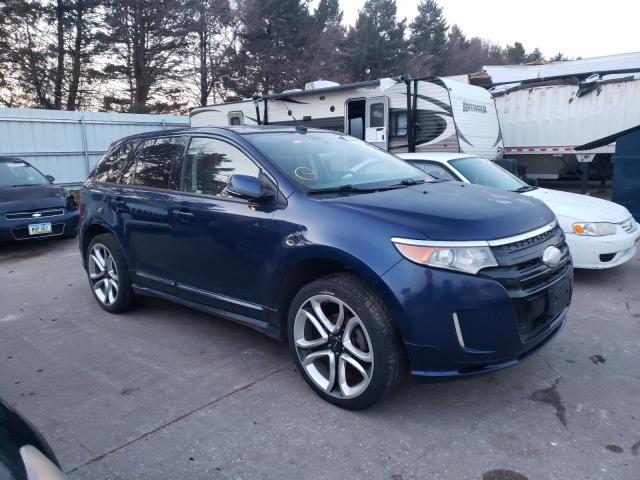 Photo 4 from auction – 2012 FORD EDGE SPORT with VIN 2FMDK3AK8CBA79333