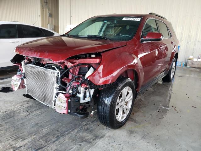 CHEVROLET EQUINOX LT 2017 with VIN 2GNALCEK7H1538256 - Photo from auction