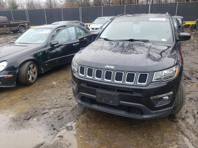 Photo 5 from auction – 2020 JEEP COMPASS with VIN 3C4NJDBB2LT146917