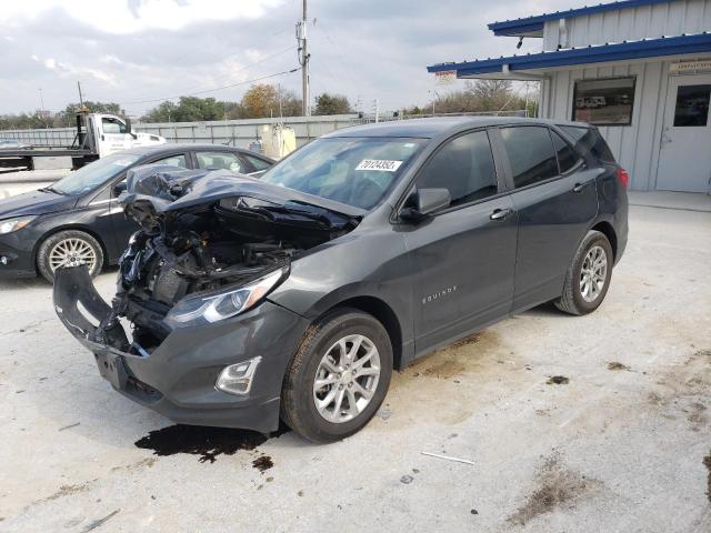 CHEVROLET EQUINOX LS 2021 with VIN 2GNAXHEV5M6140701 - Photo from auction