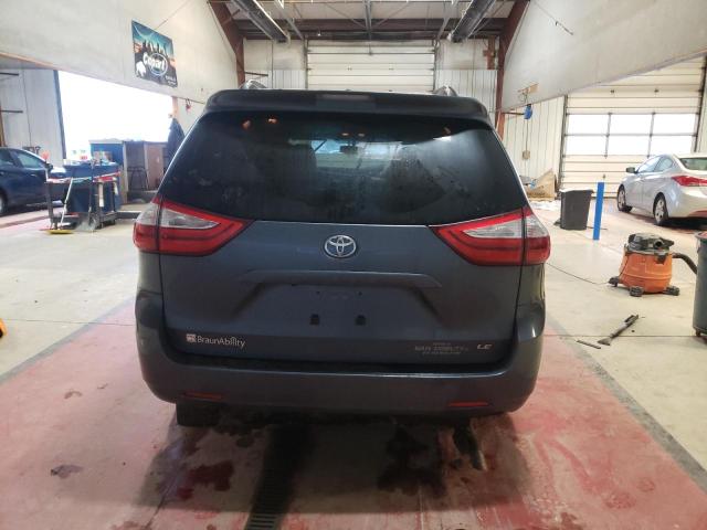 Photo 6 from auction – 2017 TOYOTA SIENNA LE with VIN 5TDKZ3DC0HS843502