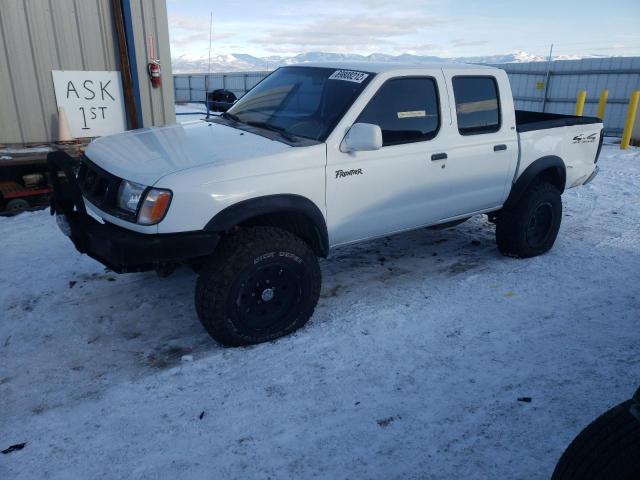 NISSAN FRONTIER C 2000 with VIN 1N6ED27YXYC353354 - Photo from auction