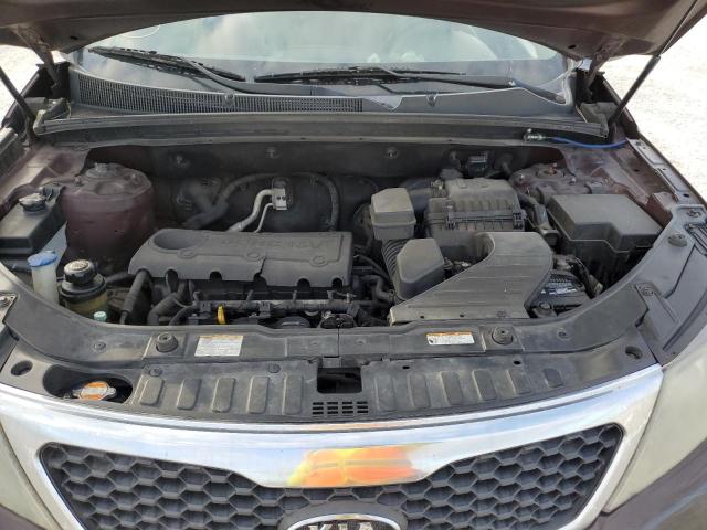 Photo 12 from auction – 2011 KIA SORENTO BA with VIN 5XYKT3A15BG187225