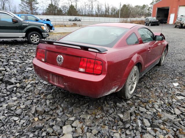 Photo 3 from auction – 2005 FORD MUSTANG with VIN 1ZVFT80N555115616