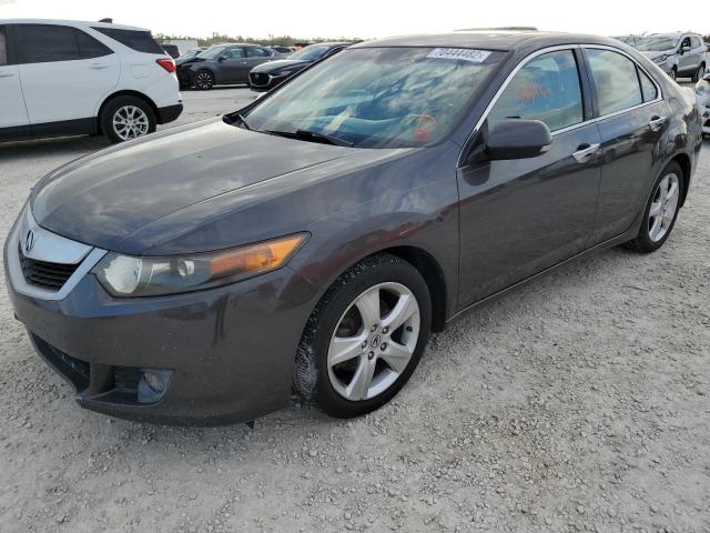 ACURA TSX 2010 with VIN JH4CU2F67AC001928 - Photo from auction