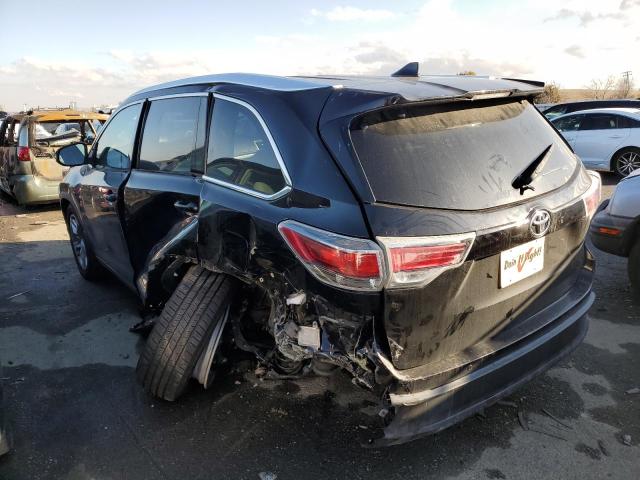 Photo 2 from auction – 2016 TOYOTA HIGHLANDER with VIN 5TDDKRFHXGS346271