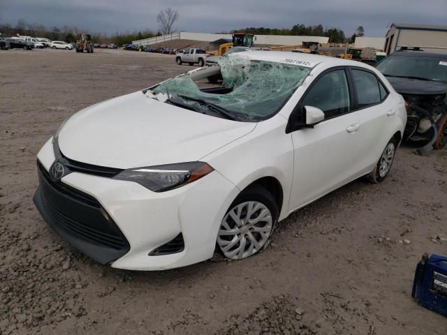 TOYOTA COROLLA L 2018 with VIN 5YFBURHE1JP856089 - Photo from auction