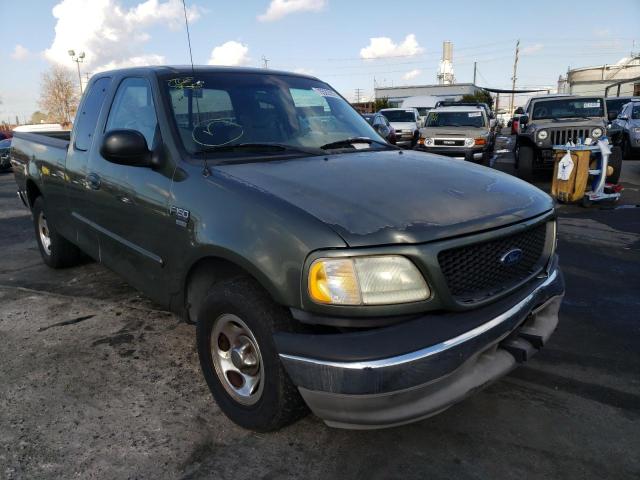Photo 4 from auction – 2002 FORD F150 with VIN 2FTRX17W82CA18020
