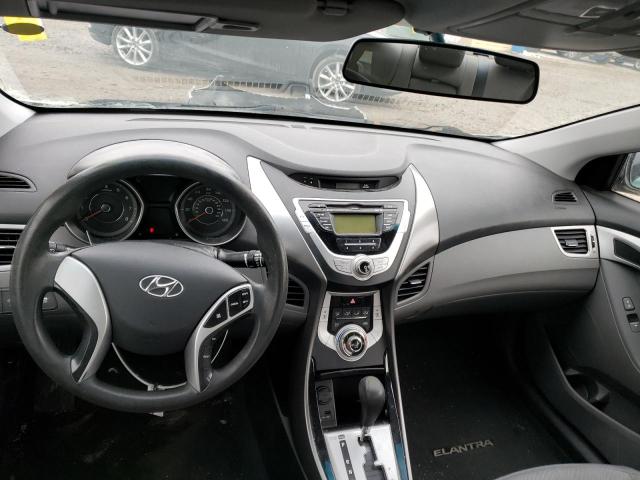 Photo 8 from auction – 2012 HYUNDAI ELANTRA GL with VIN 5NPDH4AEXCH061942