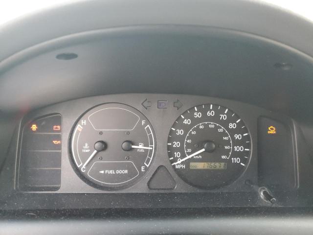 Photo 9 from auction – 2000 TOYOTA COROLLA with VIN 1NXBR12E0YZ368854