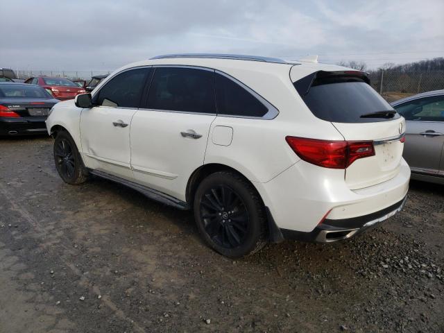 Photo 2 from auction – 2017 ACURA MDX ADVANC with VIN 5FRYD4H88HB036409