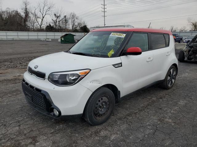 KIA SOUL + 2016 with VIN KNDJP3A59G7335609 - Photo from auction