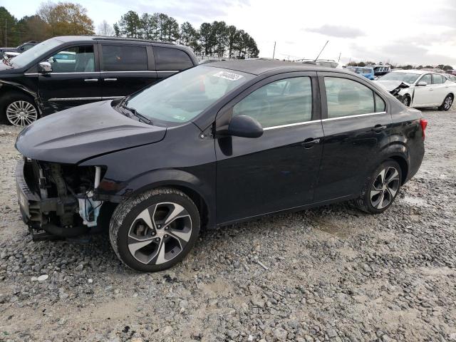 CHEVROLET SONIC PREM 2017 with VIN 1G1JF5SB9H4109343 - Photo from auction
