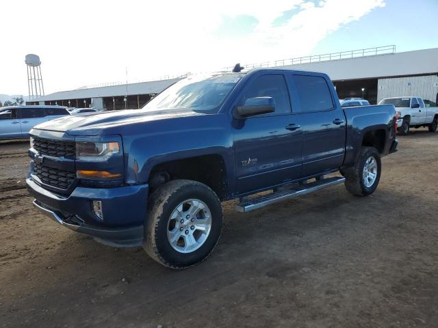 CHEVROLET SILVERADO 2018 with VIN 3GCUKREC6JG398248 - Photo from auction