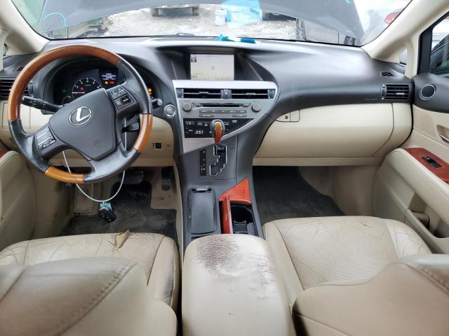 Photo 8 from auction – 2010 LEXUS RX 350 with VIN 2T2ZK1BA2AC001120