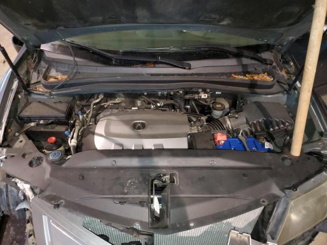 Photo 11 from auction – 2011 ACURA MDX TECHNO with VIN 2HNYD2H64BH503857