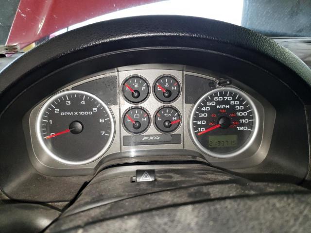 Photo 9 from auction – 2005 FORD F150 SUPER with VIN 1FTPW14525FA77689