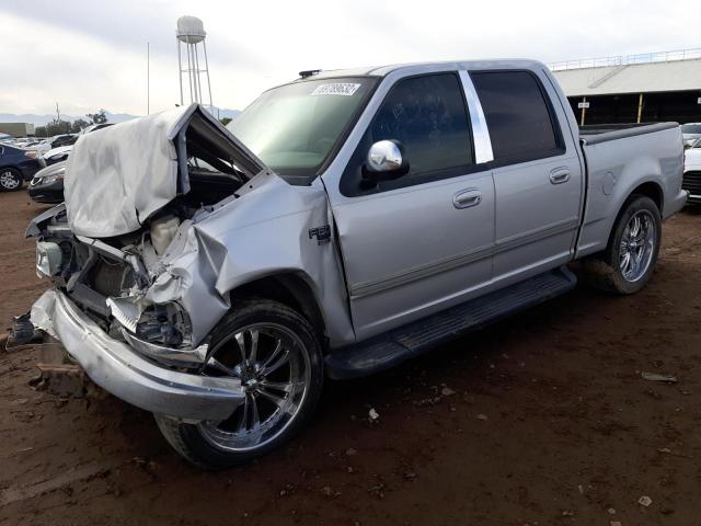 FORD F150 SUPER 2001 with VIN 1FTRW07L41KE05533 - Photo from auction