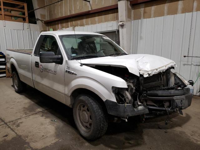 Photo 4 from auction – 2010 FORD F150 with VIN 1FTMF1EW9AKE43630