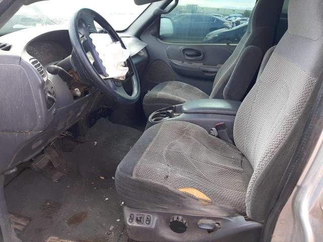 Photo 7 from auction – 2001 FORD F150 SUPER with VIN 1FTRW07L41KE05533