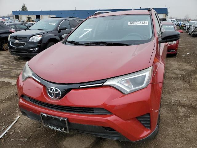 Photo 5 from auction – 2016 TOYOTA RAV4 LE with VIN JTMZFREV0GJ077275