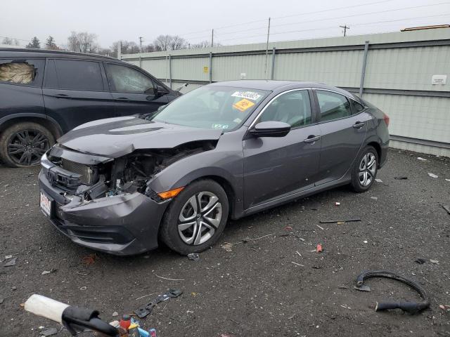 HONDA CIVIC LX 2016 with VIN 19XFC2F54GE249029 - Photo from auction