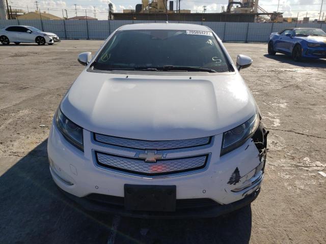 Photo 5 from auction – 2014 CHEVROLET VOLT with VIN 1G1RH6E42EU172201