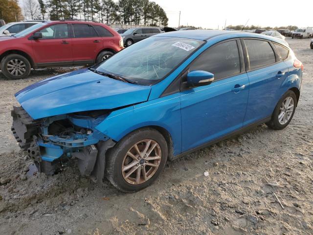 FORD FOCUS SE 2016 with VIN 1FADP3K26GL257627 - Photo from auction
