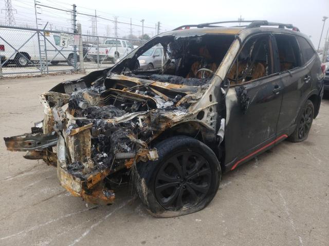 SUBARU FORESTER S 2019 with VIN JF2SKAPC4KH508390 - Photo from auction