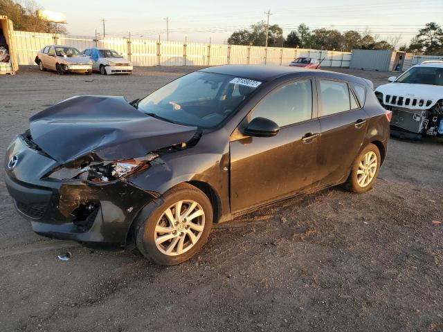 MAZDA 3 I 2012 with VIN JM1BL1L71C1638772 - Photo from auction