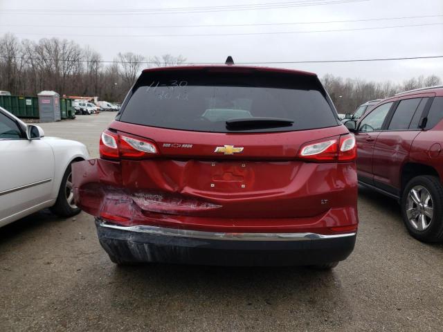 Photo 6 from auction – 2018 CHEVROLET EQUINOX LT with VIN 2GNAXJEV0J6157635