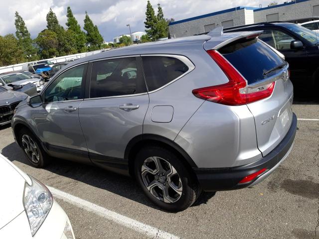 Photo 2 from auction – 2019 HONDA CR-V EX with VIN 2HKRW2H59KH603598
