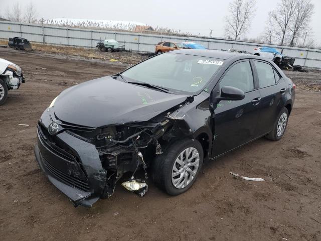 TOYOTA COROLLA L 2017 with VIN 2T1BURHE8HC749888 - Photo from auction