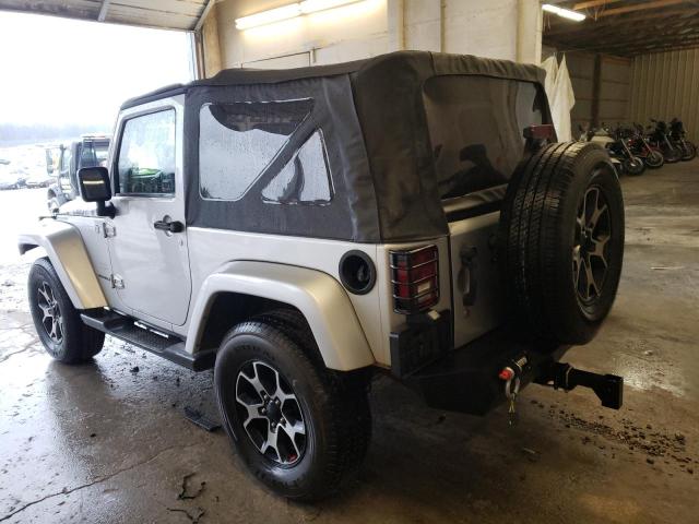 Photo 3 from auction – 2008 JEEP WRANGLER S with VIN 1J4FA54148L507723