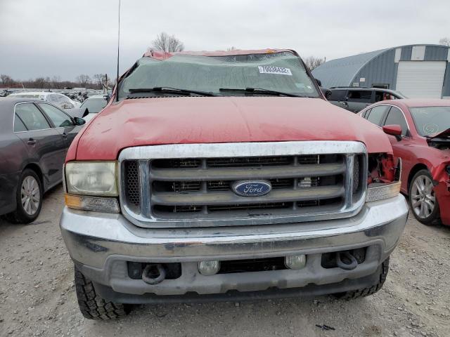 Photo 5 from auction – 2002 FORD F250 SUPER with VIN 1FTNW21S72EC23187